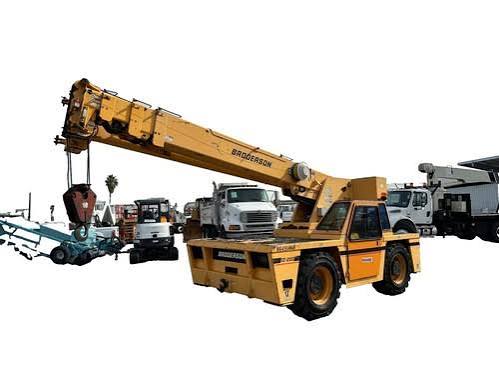 Favelle Favco 40T Crawler Crane