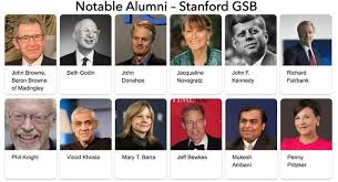 He was a pivotal member of the alumni admission advisory committee, which laid the foundation for the oval, now stanford's largest alumni volunteer initiative with nearly 16,000 participants. Stanford Gsb Mba Class Profile Employment Report Notable Alumni