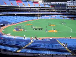 Seat View From Section 219 At Rogers Centre Toronto Blue Jays
