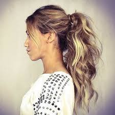 This is a low messy ponytail achieved on the base of a long layered haircut, so the. 28 Messy Ponytails For Every Occasion Reviewtiful