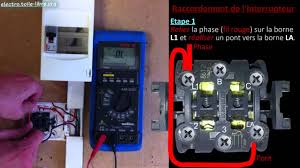 Raccorder Un Double Allumage Moulure Interrupteur Double Va Et Vient Youtube