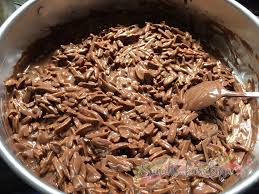 Secara sederhana, sebelum nanti di olah untuk berbagai kebutuhan olahan coklat. Resepi Chocolate Almond Cluster Sedap Guna Dua Bahan Aje Sunah Suka Sakura