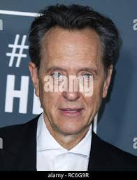 LOS ANGELES, CA. January 13, 1997: Country singer Garth Brooks & wife Sandy  Mahl at the Peoples Choice Awards Stock Photo