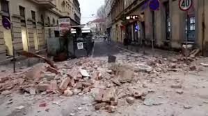 Σεισμοι σεισμός κοντά σε μήλο και σαντορίνη (pics) σεισμός τώρα: Dyo Isxyroi Seismoi Sthn Kroatia Megales Zhmies Cnn Gr