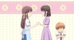Tohru Kyo Kagura Fruits Basket Fruits Basket Anime Fruits Basket Kyo