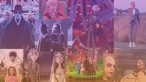 Through the Ages: Tim Burton Films | Blog | Classification Office