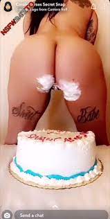 Porn cake