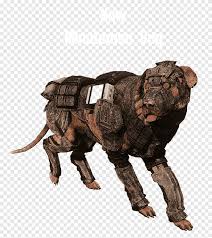 Mod manager es un programa. Perro Fallout 4 Nexus Mods Minutemen Hocico Perro Animales Carnivoran Png Pngegg