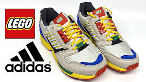 101 results for lego adidas. Rare Adidas Zx 8000 Lego Shoes Review Youtube