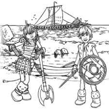 In this movie, hiccup, a young viking who aspires to hunt dragons becomes the unlikely friend of a young dragon. How To Train Your Dragon Coloring Pages Free Printable