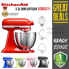 Kitchenaid stand mixer artisan mini tilt. Buy Kitchenaid 3 3l Artisan Mini Tilt Head Stand Mixer 5ksm3311 Seetracker Malaysia