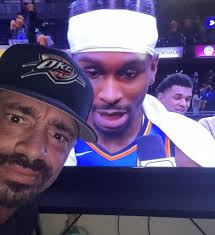 I thought I heard a Pacer fan say somethin 😎 #ThunderUp