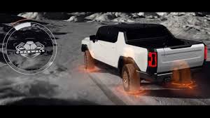 Gmc offered the first real glimpse of the 2024 hummer ev suv on saturday in a commercial that aired during the ncaa final four. We Finally Get To See Gmc Hummer Ev Show Crab Walk Mode In Action