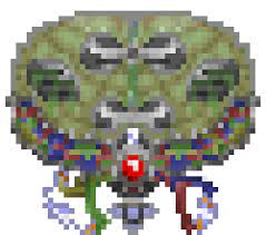 Maybe you would like to learn more about one of these? Pixel Art The H I V E A Mechanical Brain Of Cthulhu Terraria Community Forums