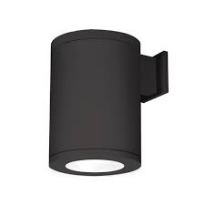 Ul listed for both the united states and canada. Tube 5 Inch Tall Led Outdoor Wall Light Capitol Lighting