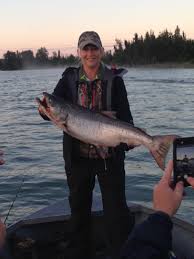 Who said fishing for record size salmon on the kenai river means you. Drakes On The Kenai