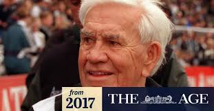 Collingwood legend Lou Richards dies : r/melbourne