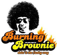 Burning Brownie