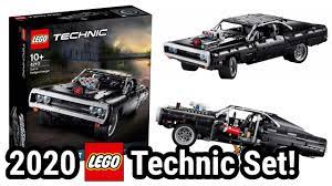 Why the dodge charger is a fast and furious icon. Erstes Lego Fast And Furious Set Technic 42111 Dom S Dodge Charger News Youtube