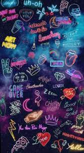 Cute Doodles Wallpaper Wallpapers Mundorosa Maedemenina Princess Neon Wallpaper Emoji Wallpaper Galaxy Wallpaper