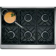 Ge cafe series gas stove. Cafe Ge Cafe Gas Cooktop 6 Burners 36 Stainless Steel Cgu366p2ms1 Rona