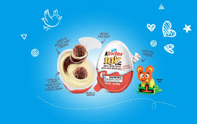 You will go out in joy and be led forth in peace; Kinder Joy Kinder Usa