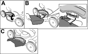 The ride on mower does a horrible job on my front yard because it's a bit hilly, causing it to be a little dangerous when riding. Interactive Manual