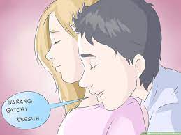 Artinya halo, diucapkan pada seseorang yang lebih muda atau. How To Say I Love You In Korean 13 Steps With Pictures