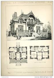 Villa Saint Brevin Loire Architecte Chaize Victorian House Plans Vintage House Plans Architecture House