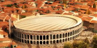 Per l'edizione 2020 sono stati scelti direttori di consolidata esperienza, allestimenti di grande. Le Foto Del Progetto Per Coprire L Arena Di Verona Il Post