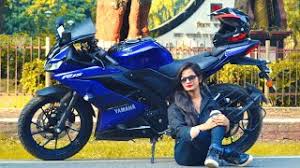 Karena warnanya yang sangat bening. Best Poses For Bike Photoshoot R15 V3 Trendy Poses For 2018 Alisha Singh Youtube