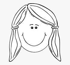 It's simple!simply subscribe us for more drawing tutorial. Girl And Boy Face Png Girl Face Clipart Black And White Transparent Png Kindpng