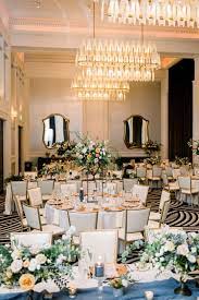 Wedding Reception Design For Pittsburgh Wedding At Hotel Monaco Planned By Exhale Events Ballroom Wedding Reception Modern Wedding Decor Contemporary Wedding