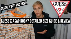 new guess x a ap rocky detailed size guide review