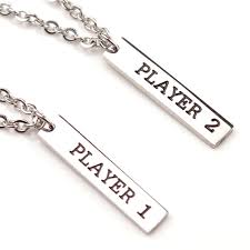 You can move forward or backward and you can hold your opponents with your arms and you can throw your opponent. Player 1 Player 2 Couples Necklace Set Valentine S Day Gift For Girlfriend Boyfriend Gamer Video Game Couple S Necklaces Necklace Cluster Necklace Giftnecklace Bone Aliexpress