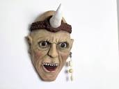 Michael Berryman as Pluto Inspired Clay Sculpture Wall Hanger - Etsy