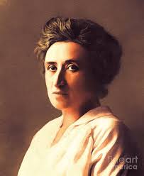 Rosa Luxemburg, Philosopher and Activist by Esoterica Art Agency