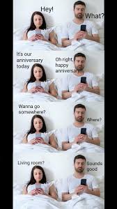 Browse the best happy anniversary for wife and share with her and surprise her with your wonderful wish. How To Celebrate Anniversary In Quarantine R Coronavirusmemes Covid 19 Pandemic Know Your Meme