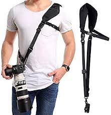 Amazon Com Waka Camera Neck Strap With Quick Release Safety Tether And Underarm Strap Adjustable C Best Camera Strap Camera Neck Strap Vintage Camera Strap