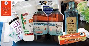 A first aid kit is typically a box or bag that holds all the necessary supplies to treat minor injuries. These Are The Essential Items To Include In Your Car S First Aid Kit Auto News English Manorama