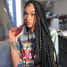 Learn more how to make this gorgeous style including box braids, fishtail braids whether you're looking for styling inspiration, quick tips and tricks or detailed hair tutorials on how to. 28 Dope Box Braids Hairstyles To Try Allure