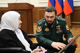 Putin awards posthumous Hero of Russia title to Akhmat commander