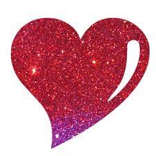 Ybody schablonen sind besonders einfach in der anwendung für glitzertattoos und temporary tattoos. Ybody Schablone Herz Klein