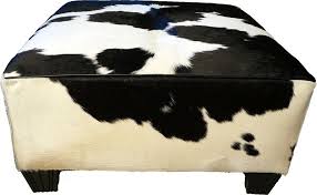 Black And White Cowhide Ottoman Black And White Cowhide Ottoman Cowhide Ottoman Ottoman Cowhide