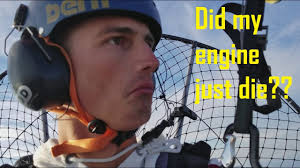 Paramotor Runs out of Fuel at 7,000 Feet!