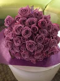 Check spelling or type a new query. 5 Dozen Lavender Roses Wrapped Bouquet In Los Angeles Ca Downtown Flowers Net