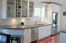 In fact our prices are almost identical to ready to assemble cabinets. Kitchen Cabinetry Semi Custom Cabinets Vs Stock Cabinets Nebs