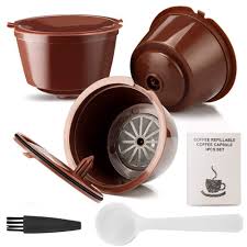 Must peach tea nescafe dolce gusto compatible capsules coffee machine pods. 3 X Dolce Gusto Reusable Coffee Capsules Categories House And Garden Kitchen Verk Store