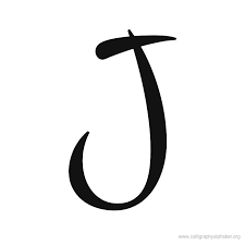 I've come across two versions of writing a capital g and a capital j in cursive. Alphabet J Calligraphy Sample Styles Calligraphy Alphabet Letter J Tattoo Cursive J J Calligraphy