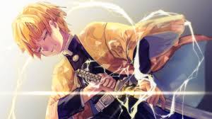 Free live wallpaper for your desktop pc & mobile phone. Zenitsu Agatsuma Lightning Kimetsu No Yaiba 4k Wallpaper 171